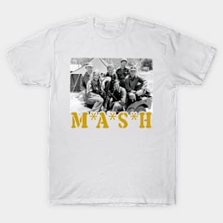 Retro MASH Cast T-Shirt